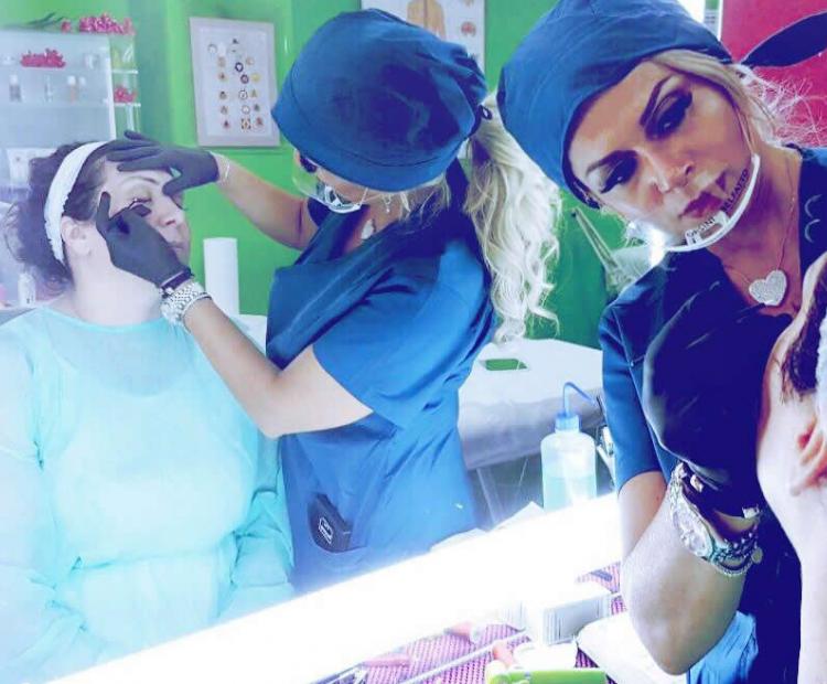 Corso trucco permanente roma
